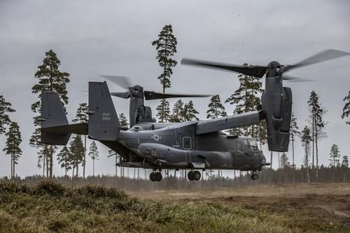 Mỹ triển khai một đơn vị đặc biệt tập trận chung với Estonia