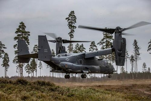 Mỹ và Estonia tập trận chung