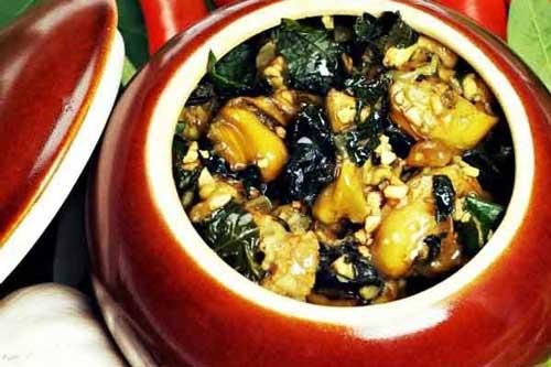 Bí quyết làm ốc nấu chuối đậu thơm phức không khó như bạn tưởng