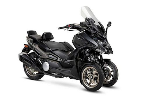 Kymco 'bước chân' vào thị phần xe ga 3 bánh, cạnh tranh Yamaha Niken