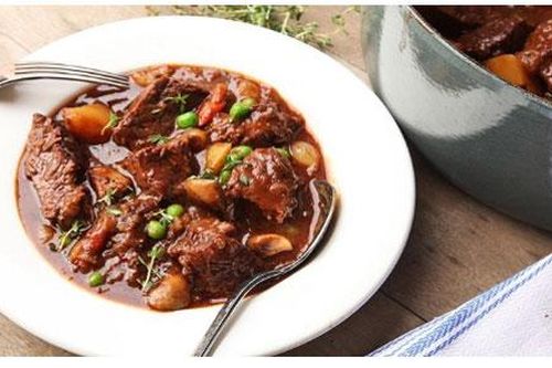 Cách làm bắp bò kho chua ngọt ăn là mê