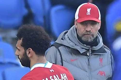 Salah tức giận vì bị thay, Klopp giải thích gì?