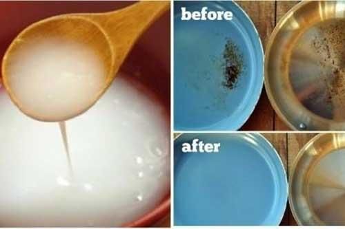 Mẹo dùng gạo rửa sạch nồi, bảo quản trứng, làm chín trái cây