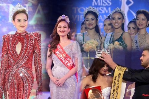 Hoa hậu Khánh Ngân quá 'đen đủi': Từ Miss Globe đến Hoa khôi Du lịch đều không thể trao vương miện