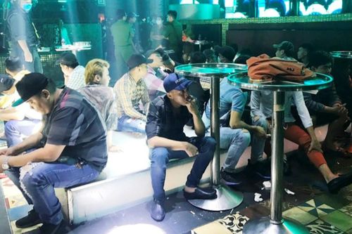 Tiếp tục phát hiện 64 người dương tính với ma túy tại quán bar New Club