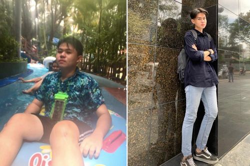 Quyết tâm giảm 25 kg, TikToker 'lột xác' thành công vì ước mơ trở thành tiếp viên hàng không