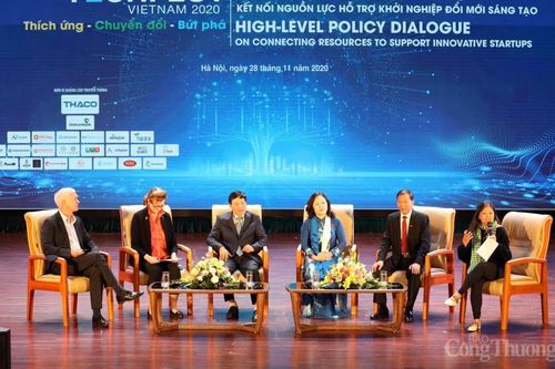 Kết nối nguồn lực hỗ trợ khởi nghiệp đổi mới sáng tạo