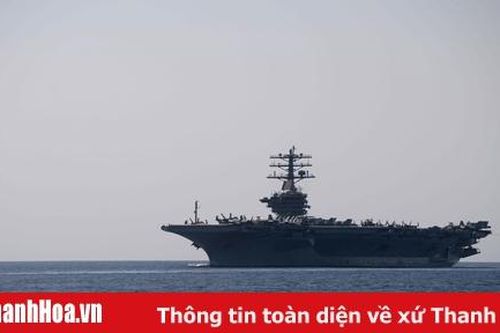 Mỹ triển khai Tàu sân bay Mỹ USS Nimitz đến vùng Vịnh