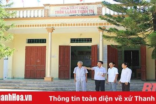 Nâng chất lượng sinh hoạt chi bộ sau sáp nhập
