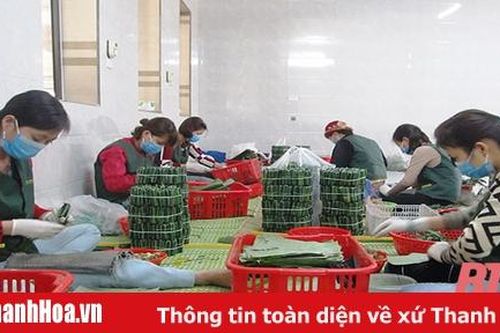 Độc đáo ẩm thực quê Thanh