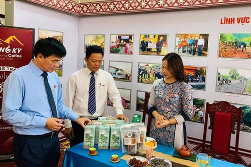 Xúc tiến thương mại các sản phẩm OCOP