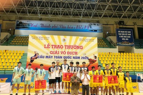 Giải vô địch Cầu mây toàn quốc năm 2020: Đồng Nai giành được 1 HCV, 2 HCB, 1 HCĐ
