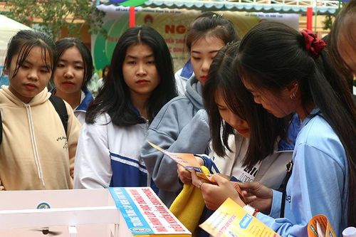 Ngày hội tư vấn hướng nghiệp, tuyển sinh giáo dục nghề nghiệp