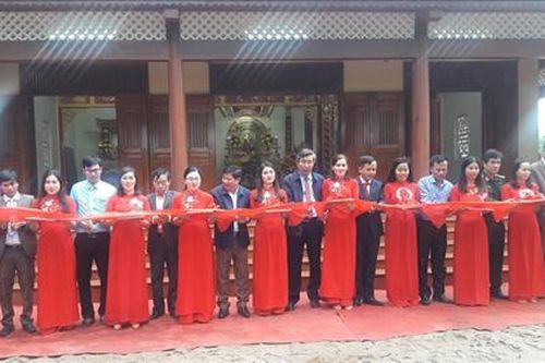 Khánh thành Nhà tưởng niệm Bà mẹ Việt Nam anh hùng và các liệt sĩ