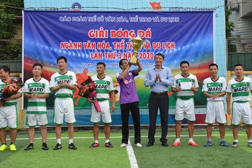 Giải bóng đá ngành Văn hóa, Thể thao và Du lịch