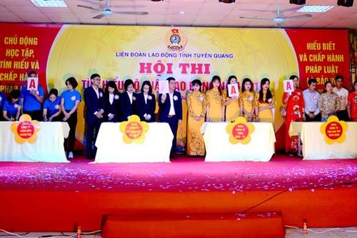 Thi tìm hiểu Bộ luật Lao động năm 2019