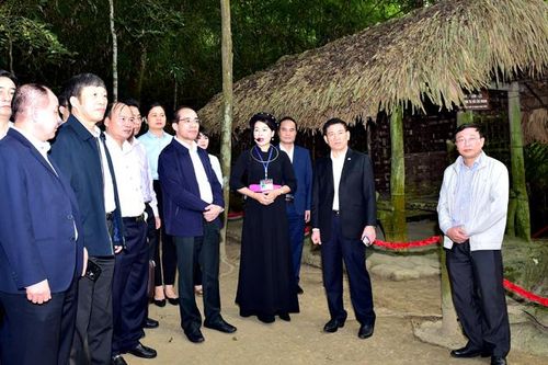 Đoàn công tác Tổng Kiểm toán Nhà nước thăm và làm việc tại Tuyên Quang