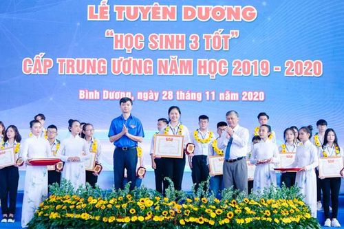 Thái Nguyên có 47 học sinh đạt danh hiệu '3 tốt' cấp Trung ương