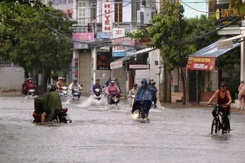 Ninh Thuận: Mưa liên tục 24 giờ làm nhiều nhà dân bị ngập