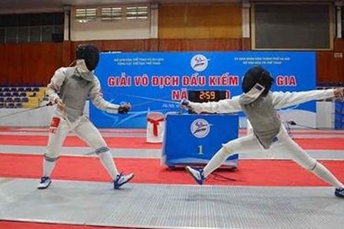 Đấu kiếm Việt Nam với nỗi lo đầu tư cho lực lượng trẻ