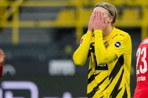 Haaland vô duyên, Dortmund thua cay đắng trên sân nhà