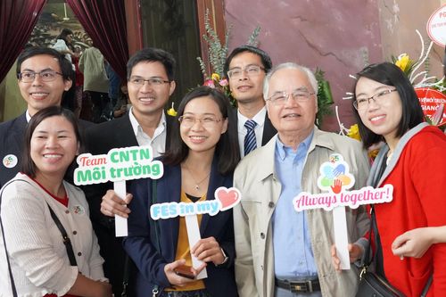 Khoa Môi trường-Đại học Khoa học Tự nhiên nhận Huân chương Lao động Hạng Nhất
