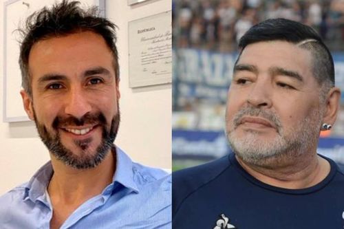 Công tố viên khám xét nhà bác sĩ riêng của Diego Maradona