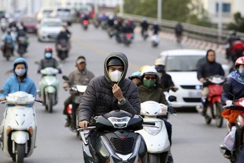 Đợt rét ở Bắc Bộ và Bắc Trung Bộ kéo dài nhiều ngày