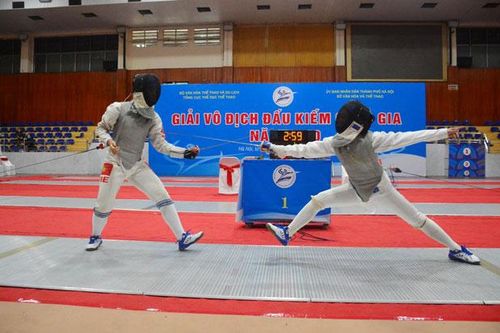Đấu kiếm Việt Nam tin vào lứa trẻ