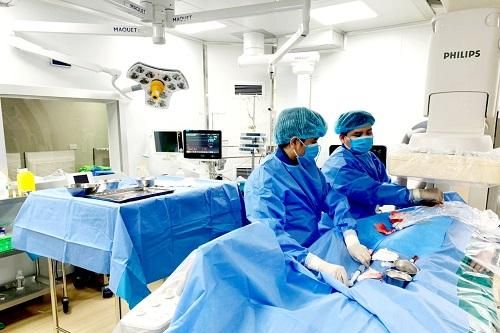 Phú Thọ điều trị ung thư gan bằng phương pháp nút tắc mạch