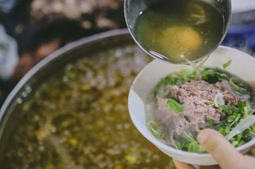 Lại chuyện phở