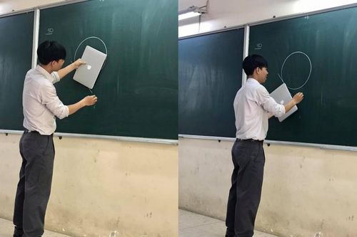 Thầy giáo chơi lớn 'đu trend' cùng học sinh: Có tất cả nhưng lại thiếu thước kẻ!