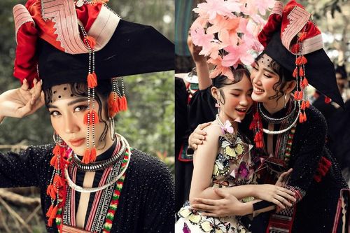 Thúy Ngân 'hóa thân' thành cô gái dân tộc xinh đẹp cuốn hút giữa rừng thông