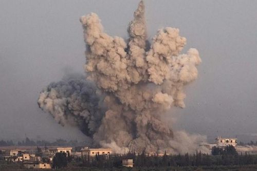 Không quân Nga, Syria dội bom dữ dội diệt IS ở miền Trung Syria trong hai ngày liên tiếp