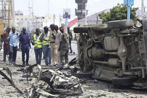 Đánh bom liều chết tại Somalia, 14 người thương vong