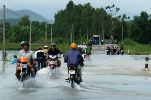 Phú Yên: Khẩn trương triển khai ứng phó mưa lũ