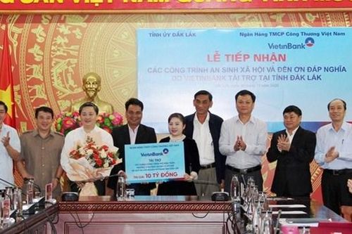 Đắk Lắk: Tiếp nhận 10 tỷ đồng cho công tác an sinh xã hội và đền ơn đáp nghĩa