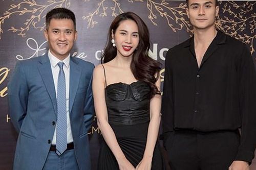 'Sao' Việt trong ngày: Công Vinh - Thủy Tiên xuất hiện sau hành trình từ thiện ở miền Trung