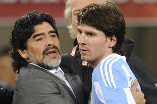 Messi làm điều đặc biệt để tri ân Maradona