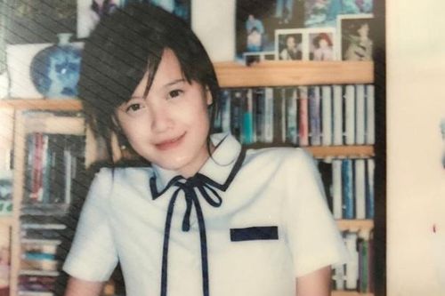 Ảnh năm 17 tuổi của Goo Hye Sun