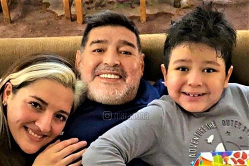 Tiết lộ lời nhắn cuối cùng của Maradona