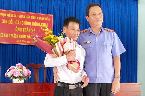 VKSND Khánh Hòa bồi thường cho người bị giam oan gần 40 năm trước