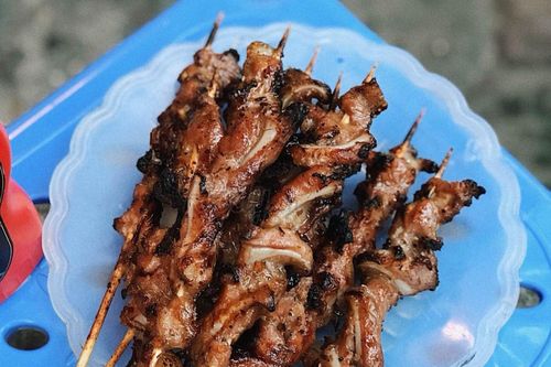 3 quán thịt xiên nướng cho ngày rét ở Hà Nội
