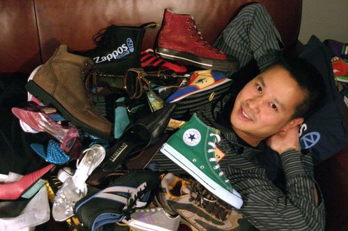 6 bài học xương máu từ 'tỷ phú bán giày' Tony Hsieh