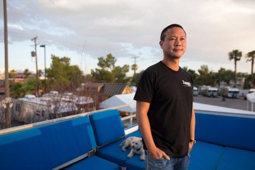 Giấc mơ chưa thành của 'triệu phú bán giày' Tony Hsieh