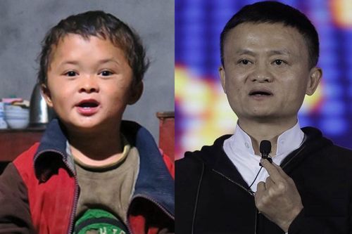 Hào quang đã tắt của cậu bé có khuôn mặt giống Jack Ma