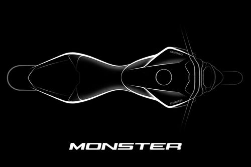 Ducati Monster mới sắp được ra mắt