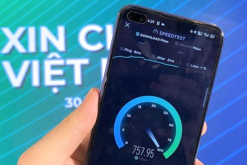 Tốc độ 5G thực tế tại Việt Nam là bao nhiêu?