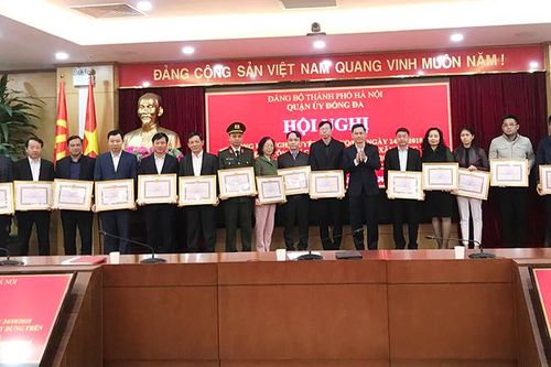 Quận Đống Đa đứng thứ 4 về quản lý trật tự xây dựng