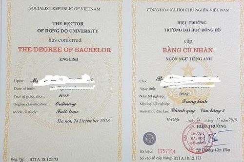 Một sự thật về bằng giả